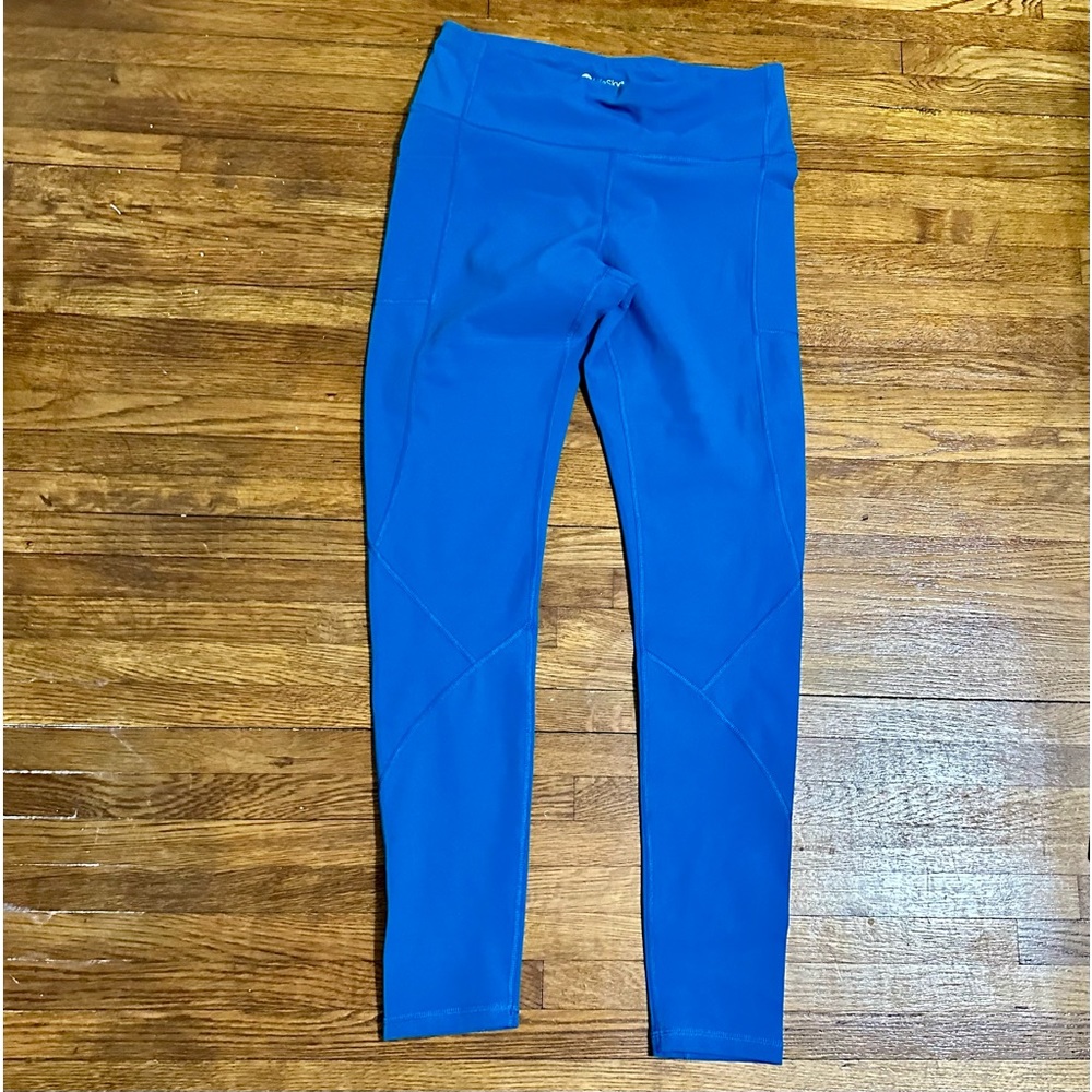 Life Sky like new work out athletic full length pants yoga LARGE exercise
